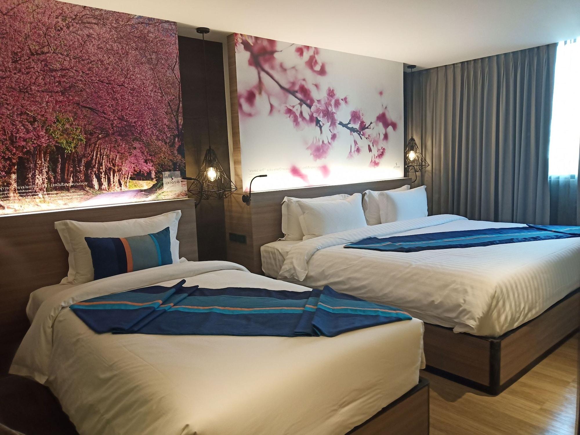 Bizotel Premier Hotel & Residence Bangkok Exteriör bild
