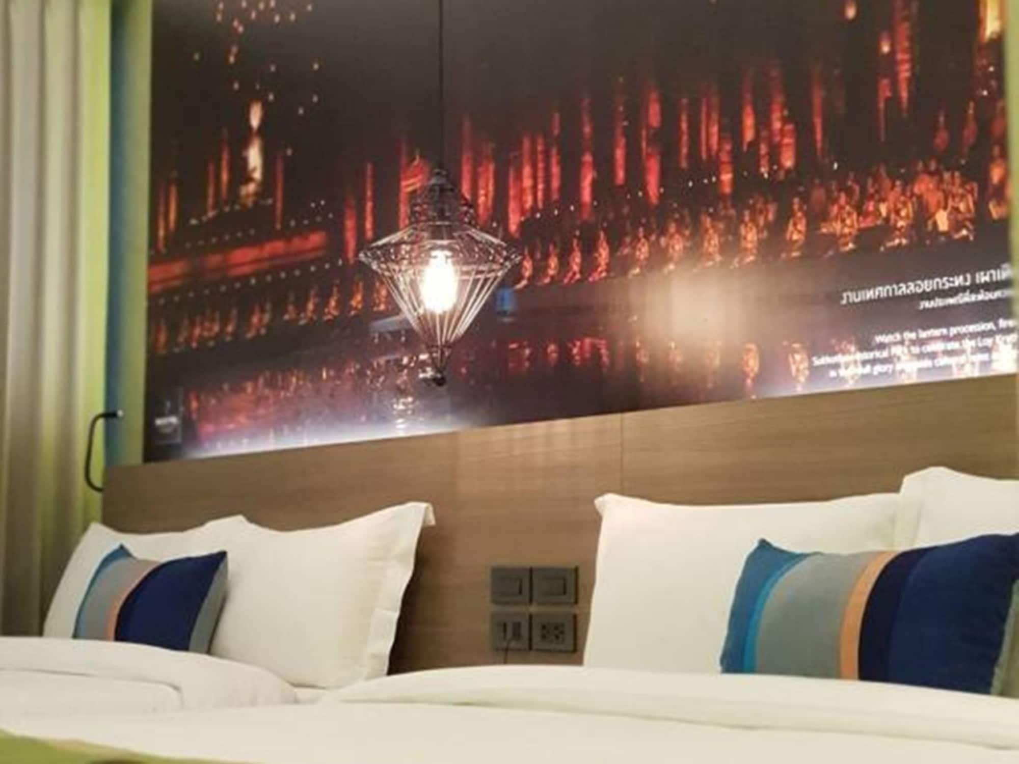 Bizotel Premier Hotel & Residence Bangkok Exteriör bild