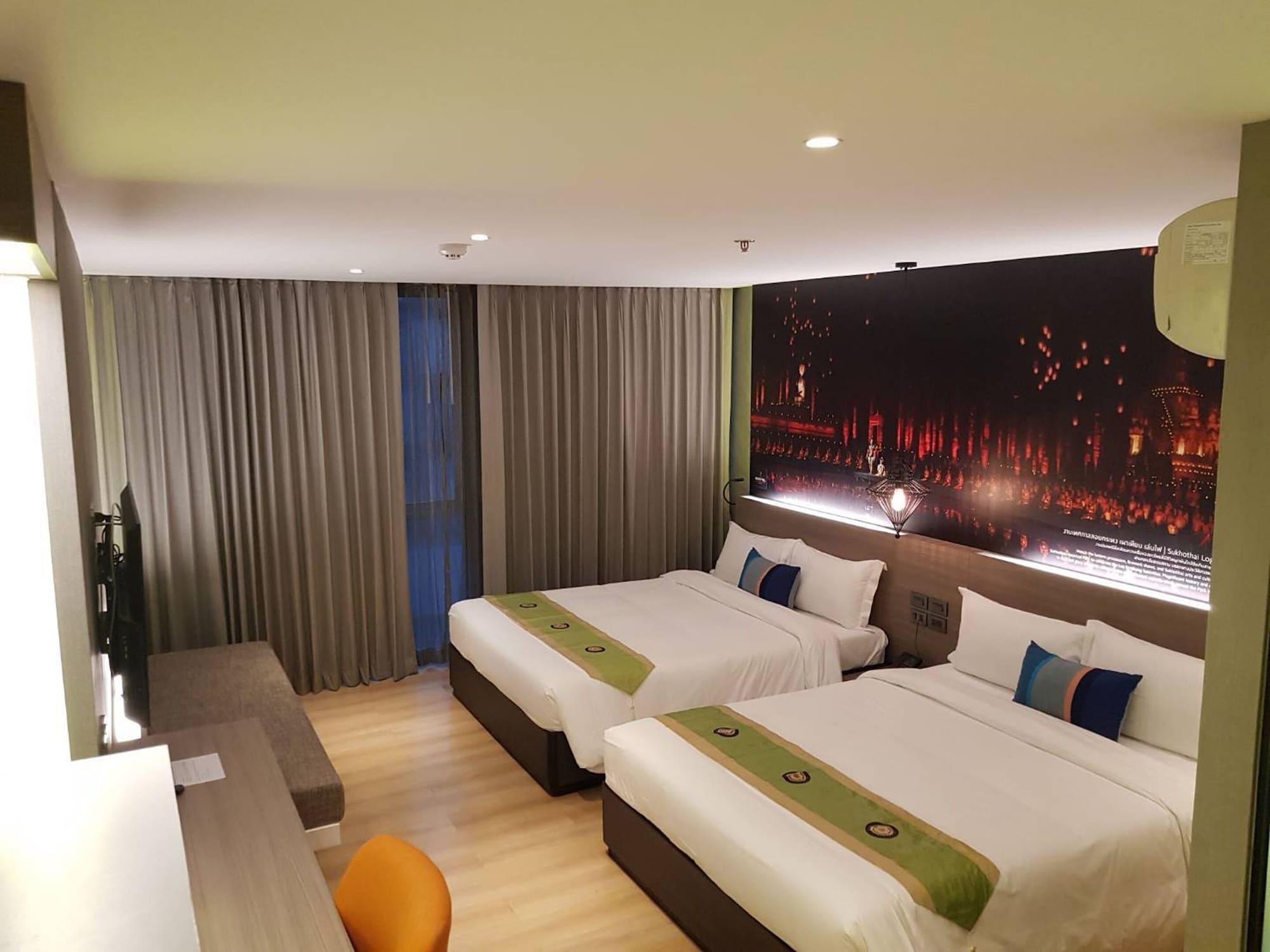 Bizotel Premier Hotel & Residence Bangkok Exteriör bild