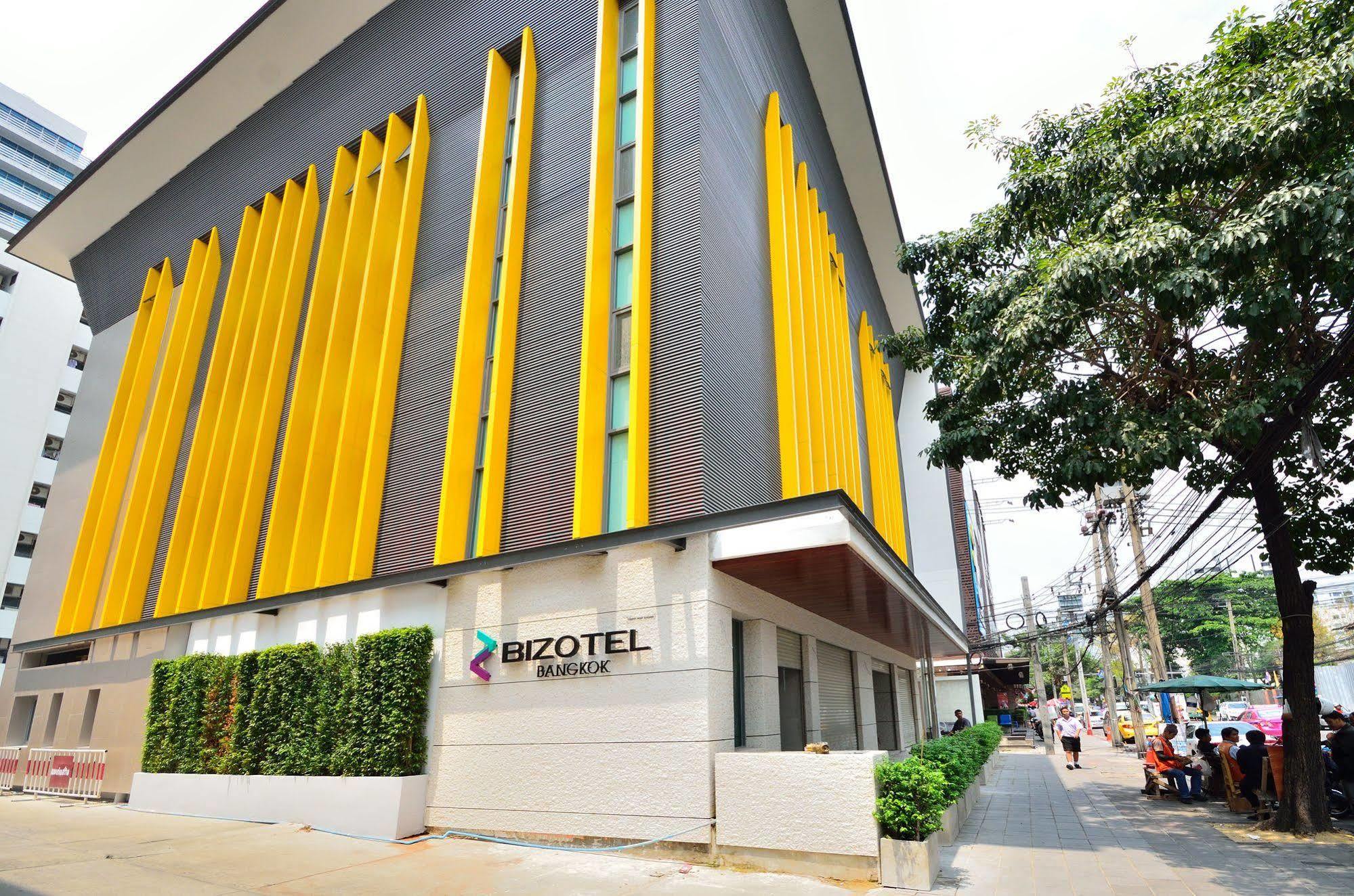 Bizotel Premier Hotel & Residence Bangkok Exteriör bild